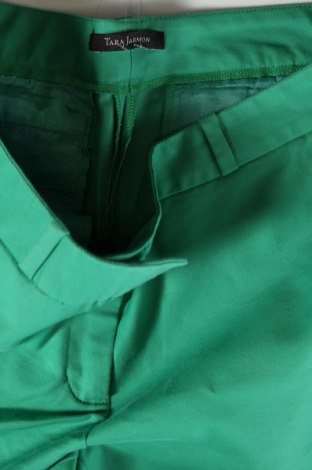 Pantaloni de femei Tara Jarmon, Mărime L, Culoare Verde, Preț 132,25 Lei