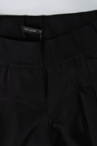 Damskie spodnie Tatuum, Rozmiar XS, Kolor Czarny, Cena 112,32 zł