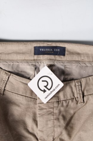 Pantaloni de femei Teleria Zed, Mărime L, Culoare Bej, Preț 94,08 Lei