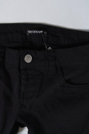 Γυναικείο παντελόνι Terranova, Μέγεθος XS, Χρώμα Μαύρο, Τιμή 8,45 €