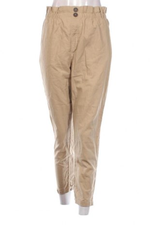 Damenhose Terranova, Größe L, Farbe Beige, Preis € 8,45