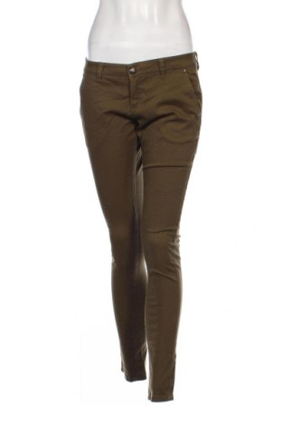 Pantaloni de femei Terranova, Mărime M, Culoare Verde, Preț 24,80 Lei
