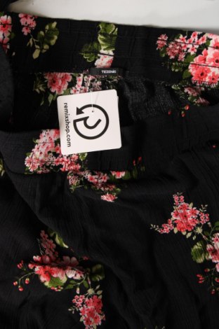 Γυναικείο παντελόνι Tezenis, Μέγεθος XS, Χρώμα Μαύρο, Τιμή 9,30 €