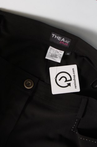 Dámske nohavice Thea Plus, Veľkosť XL, Farba Čierna, Cena  9,00 €