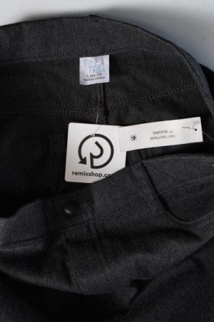 Damenhose Time and tru, Größe L, Farbe Grau, Preis 11,20 €