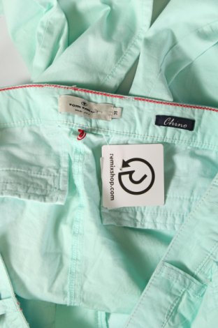 Dámské kalhoty  Tom Tailor, Velikost M, Barva Modrá, Cena  486,00 Kč
