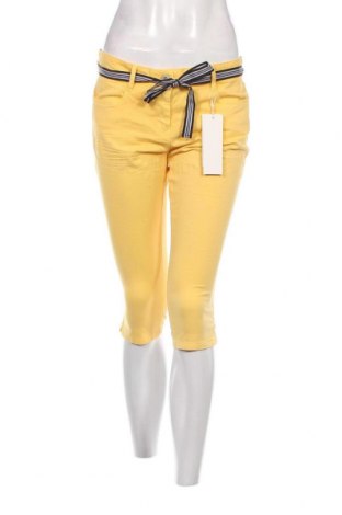 Γυναικείο παντελόνι Tom Tailor, Μέγεθος M, Χρώμα Κίτρινο, Τιμή 28,77 €
