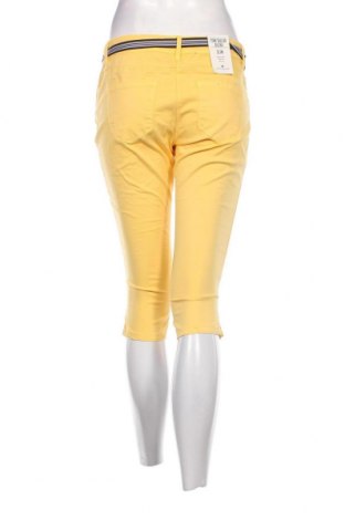 Γυναικείο παντελόνι Tom Tailor, Μέγεθος M, Χρώμα Κίτρινο, Τιμή 25,89 €