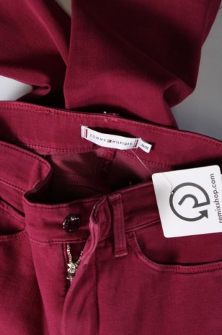 Pantaloni de femei Tommy Hilfiger, Mărime S, Culoare Roz, Preț 408,39 Lei