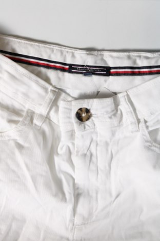 Pantaloni de femei Tommy Hilfiger, Mărime M, Culoare Alb, Preț 292,76 Lei