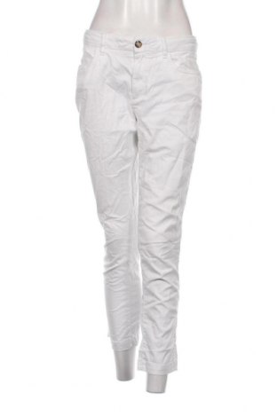 Pantaloni de femei Tommy Hilfiger, Mărime M, Culoare Alb, Preț 292,76 Lei