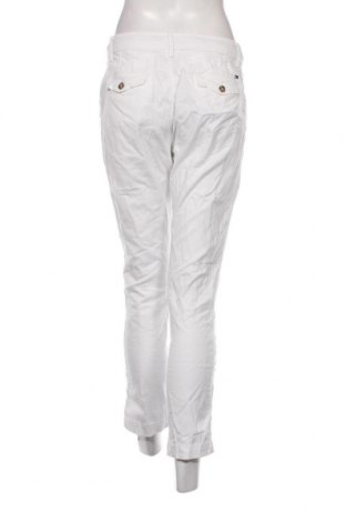 Pantaloni de femei Tommy Hilfiger, Mărime M, Culoare Alb, Preț 292,76 Lei