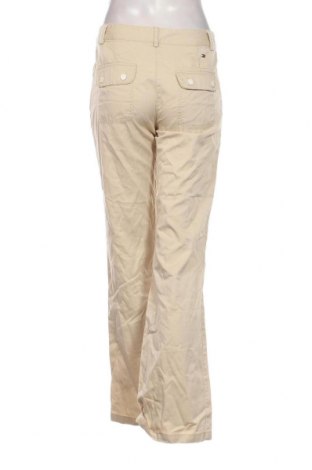 Дамски панталон Tommy Hilfiger, Размер S, Цвят Бежов, Цена 62,29 лв.