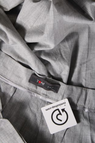 Дамски панталон Toni Dress, Размер L, Цвят Сив, Цена 11,60 лв.