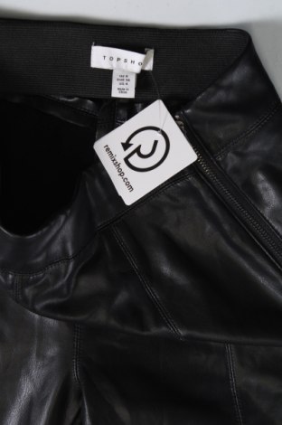 Damenhose Topshop, Größe XS, Farbe Schwarz, Preis 9,41 €