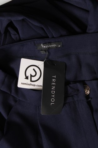 Γυναικείο παντελόνι Trendyol, Μέγεθος M, Χρώμα Μπλέ, Τιμή 16,14 €