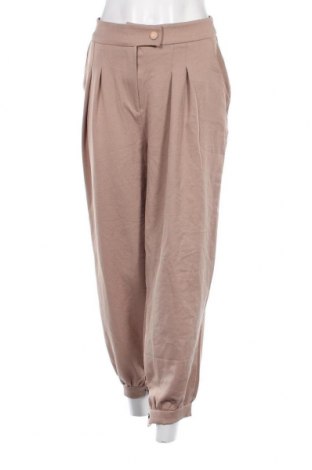 Дамски панталон Trendyol, Размер M, Цвят Кафяв, Цена 8,20 лв.