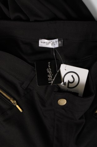 Дамски панталон True Spirit, Размер L, Цвят Черен, Цена 18,40 лв.