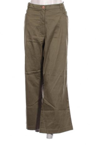 Damenhose Ulla Popken, Größe XXL, Farbe Grün, Preis 12,58 €