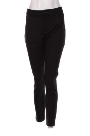 Дамски панталон Un Deux Trois, Размер XL, Цвят Черен, Цена 37,40 лв.