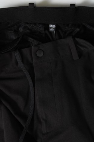 Дамски панталон Uniqlo, Размер M, Цвят Черен, Цена 26,75 лв.