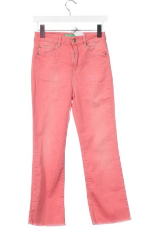 Pantaloni de femei United Colors Of Benetton, Mărime XS, Culoare Roz, Preț 243,06 Lei