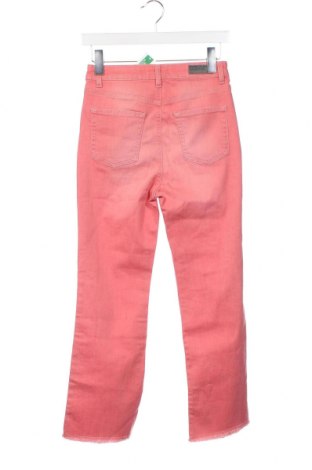 Pantaloni de femei United Colors Of Benetton, Mărime XS, Culoare Roz, Preț 234,69 Lei