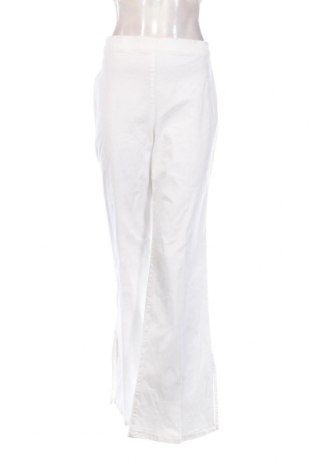 Γυναικείο παντελόνι United Colors Of Benetton, Μέγεθος L, Χρώμα Λευκό, Τιμή 35,04 €