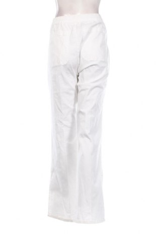 Pantaloni de femei United Colors Of Benetton, Mărime L, Culoare Alb, Preț 167,57 Lei