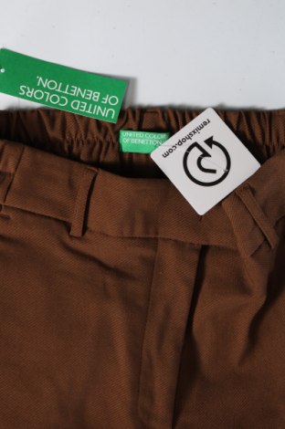 Pantaloni de femei United Colors Of Benetton, Mărime M, Culoare Maro, Preț 100,95 Lei