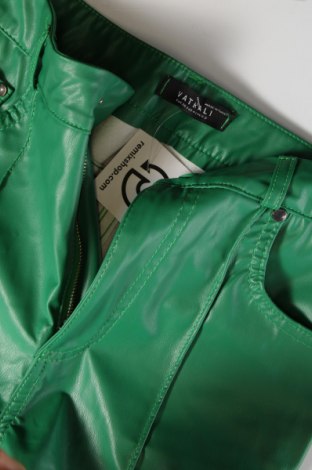 Γυναικείο παντελόνι VATKALI, Μέγεθος S, Χρώμα Πράσινο, Τιμή 11,95 €