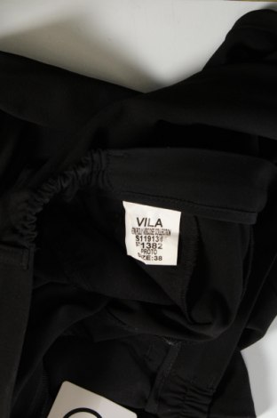 Damenhose VILA, Größe M, Farbe Schwarz, Preis 8,30 €