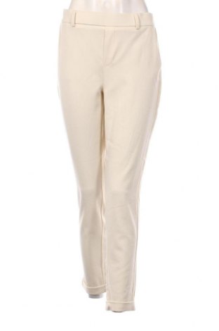 Γυναικείο παντελόνι Vero Moda, Μέγεθος M, Χρώμα Εκρού, Τιμή 10,55 €