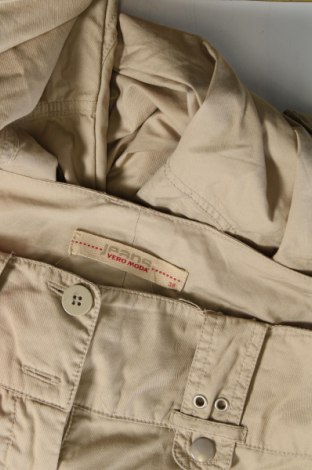 Дамски панталон Vero Moda, Размер M, Цвят Бежов, Цена 15,60 лв.