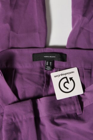 Дамски панталон Vero Moda, Размер M, Цвят Лилав, Цена 27,00 лв.