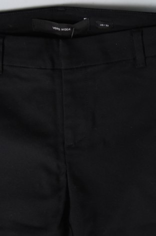 Дамски панталон Vero Moda, Размер XS, Цвят Черен, Цена 15,39 лв.