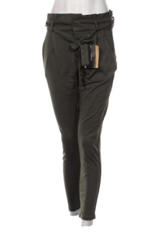Дамски панталон Vero Moda, Размер S, Цвят Зелен, Цена 27,90 лв.