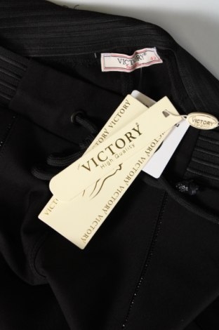 Pantaloni de femei Victory, Mărime L, Culoare Negru, Preț 94,91 Lei