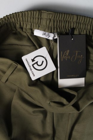 Γυναικείο παντελόνι Vila Joy, Μέγεθος M, Χρώμα Πράσινο, Τιμή 21,57 €
