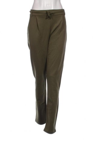 Pantaloni de femei Vila Joy, Mărime M, Culoare Verde, Preț 100,95 Lei