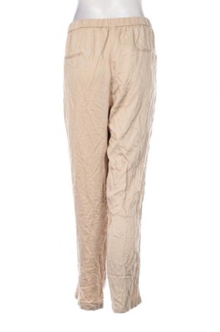 Дамски панталон Violeta by Mango, Размер XL, Цвят Бежов, Цена 16,66 лв.