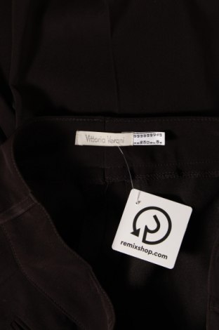 Pantaloni de femei Vittoria Verani, Mărime L, Culoare Maro, Preț 33,39 Lei