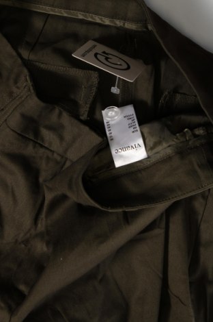 Дамски панталон Vivance, Размер M, Цвят Зелен, Цена 7,54 лв.
