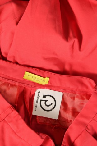 Damenhose Witty Knitters, Größe S, Farbe Rot, Preis € 5,71