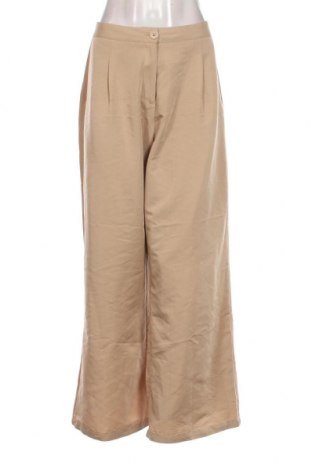 Γυναικείο παντελόνι Wolczanka, Μέγεθος XL, Χρώμα  Μπέζ, Τιμή 19,36 €