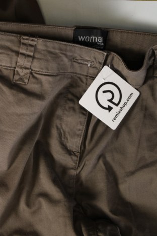 Дамски панталон Woman By Tchibo, Размер M, Цвят Кафяв, Цена 17,60 лв.