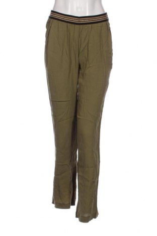 Pantaloni de femei Yerse, Mărime S, Culoare Verde, Preț 256,58 Lei