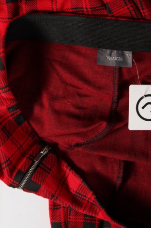 Γυναικείο παντελόνι Yessica, Μέγεθος XL, Χρώμα Κόκκινο, Τιμή 8,07 €