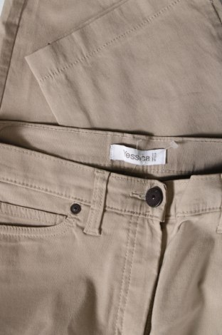 Pantaloni de femei Yessica, Mărime S, Culoare Bej, Preț 73,96 Lei