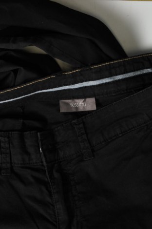 Дамски панталон Yessica, Размер S, Цвят Черен, Цена 16,54 лв.